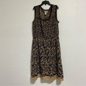Rodarte for Target Women's Small Sleeveless Tunic Dress Shirt Floral Paisley